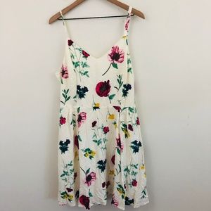 Old Navy Garden Floral Print Dress